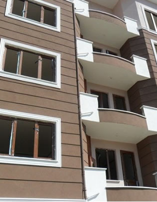 fileli sıva mantolama izmir