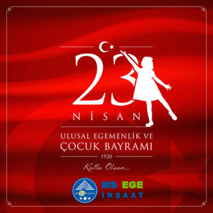 23 Nisan Ulusal Egemenlik Ve Çocuk Bayramı