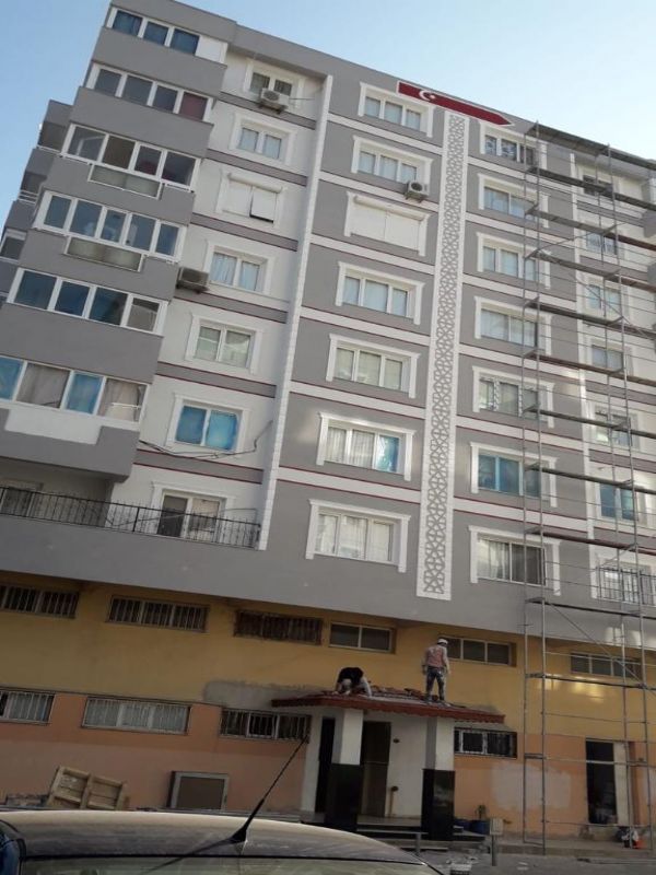 fileli sıva mantolama izmir MsEge Mantolama - 24.2.2020