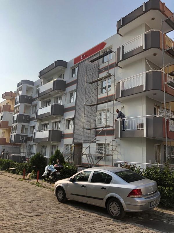 fileli sıva mantolama izmir 