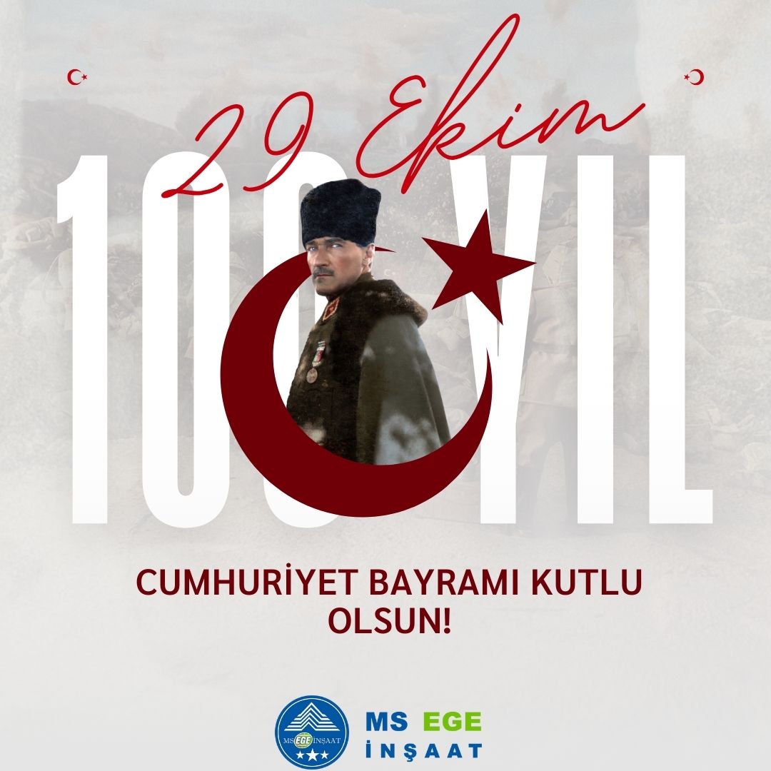 29 Ekim Cumhuriyet Bayramı