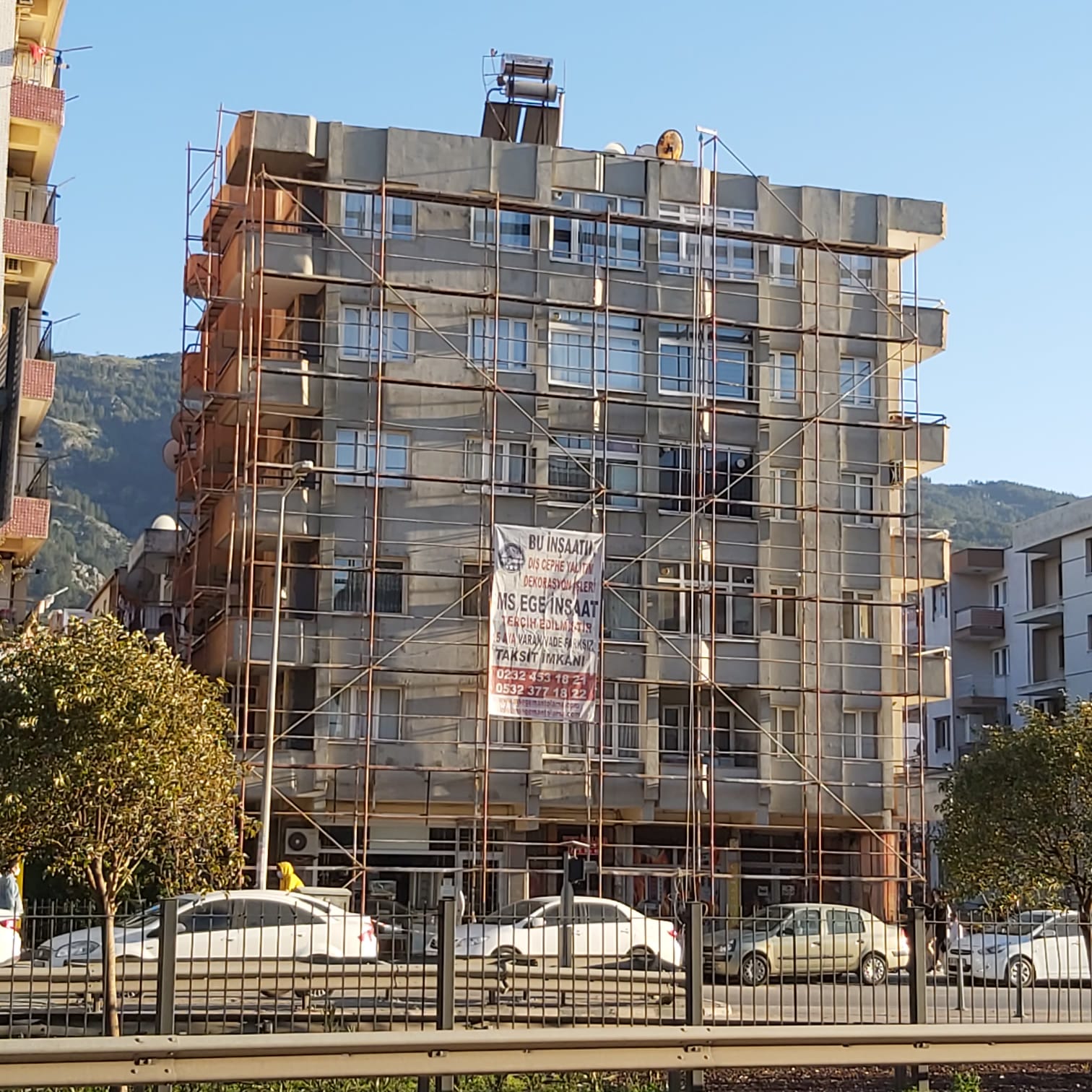 İzmir Bina Güçlendirme