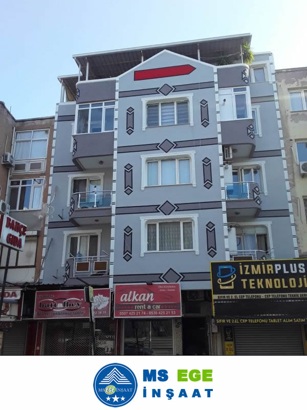 İzmirde Mantolama